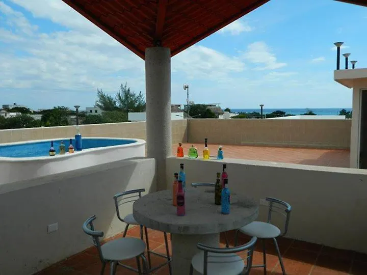 Edificio Kin Mayab Bed & Breakfast Playa del Carmen