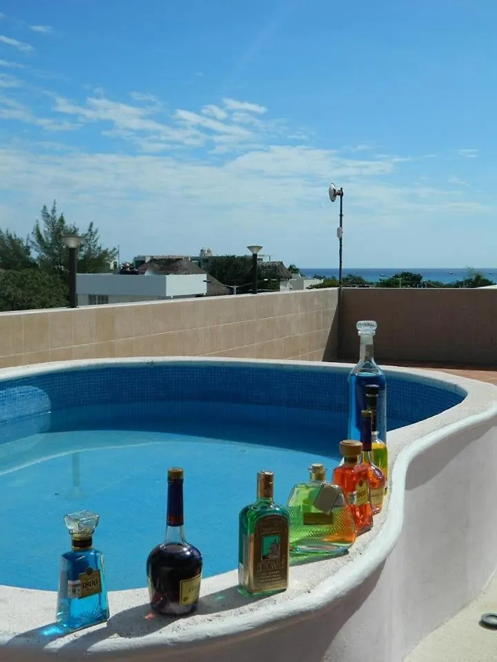 Edificio Kin Mayab Bed & Breakfast Playa del Carmen 0*,  Mexico