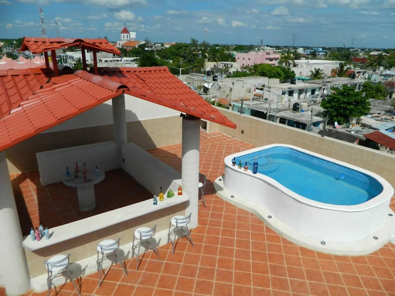 Edificio Kin Mayab Bed & Breakfast Playa del Carmen